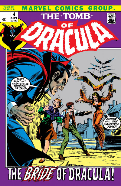 Tomb of Dracula #4