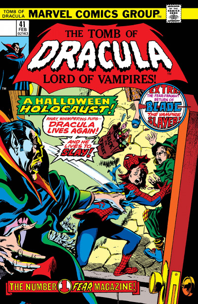 Tomb of Dracula #41