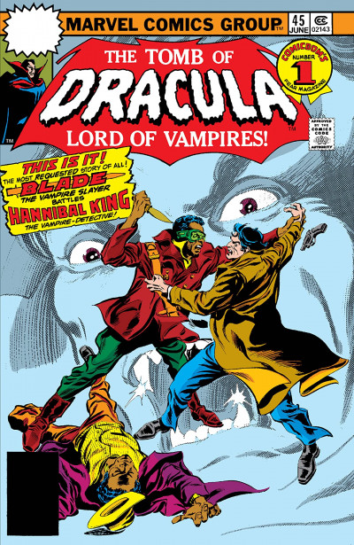 Tomb of Dracula #45
