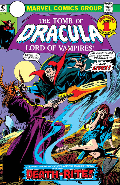 Tomb of Dracula #47