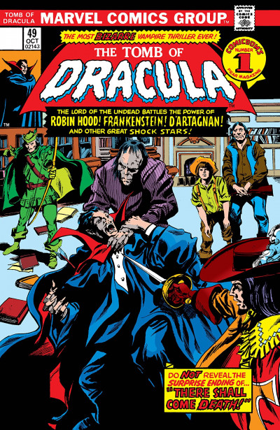 Tomb of Dracula #49