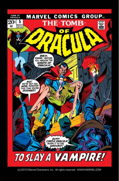 Tomb of Dracula #5