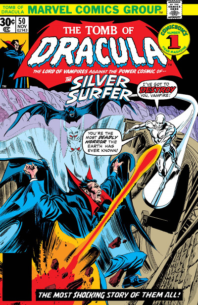 Tomb of Dracula #50