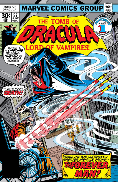 Tomb of Dracula #57