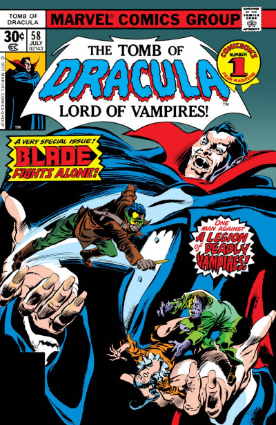 Tomb of Dracula #58