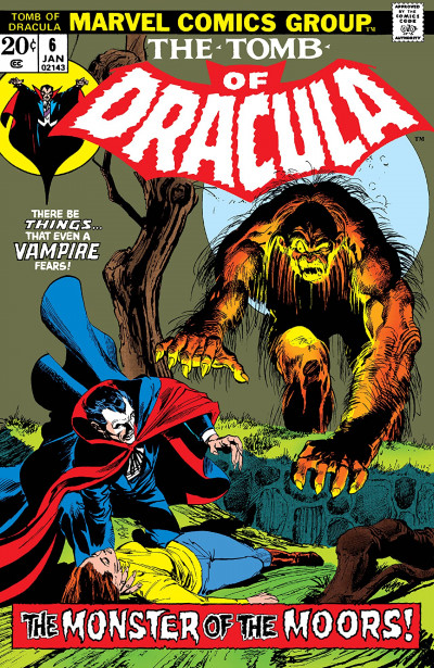 Tomb of Dracula #6