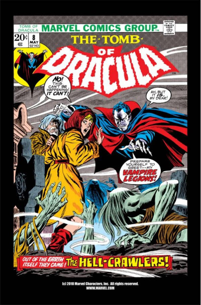 Tomb of Dracula #8