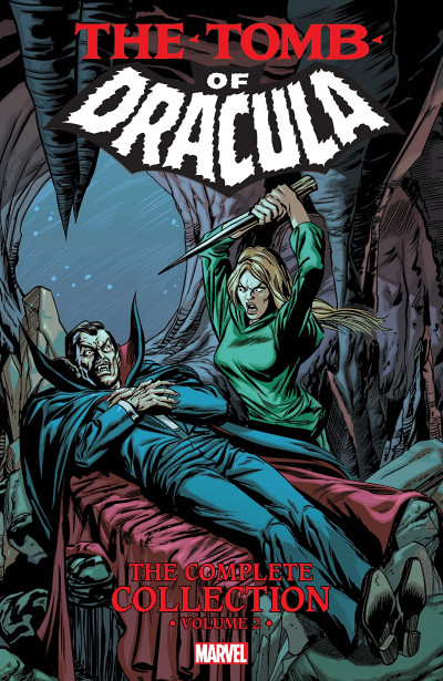 Tomb of Dracula Vol. 2 Comp...