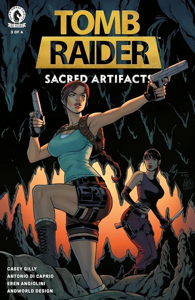 Tomb Raider: Sacred Artifacts #3
