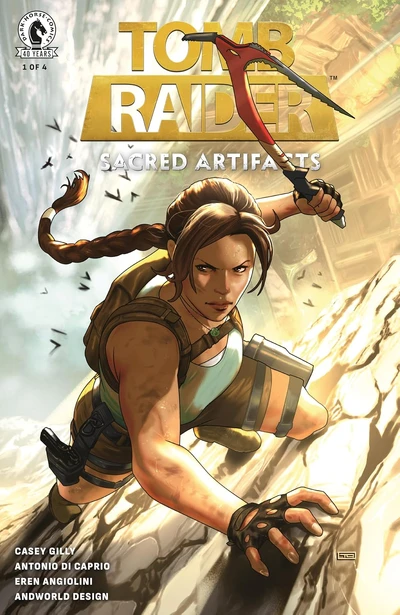 Tomb Raider: Sacred Artifacts #1