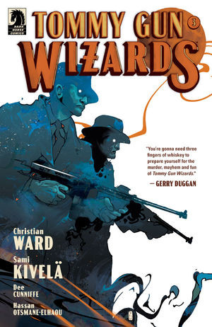 Tommy Gun Wizards #3