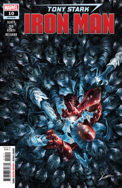 Tony Stark: Iron Man #10