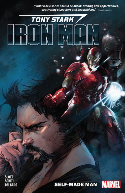 Tony Stark: Iron Man Vol. 1: Self Made Man