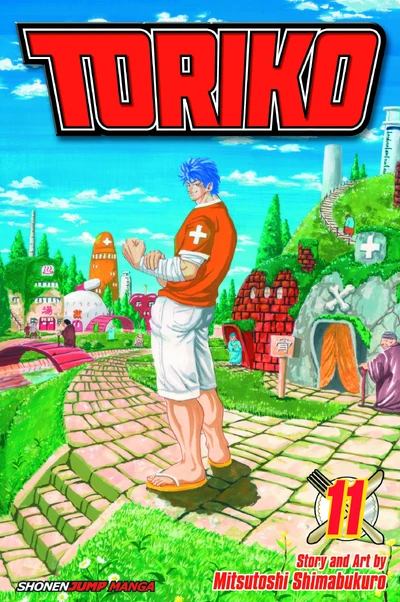 Toriko #11