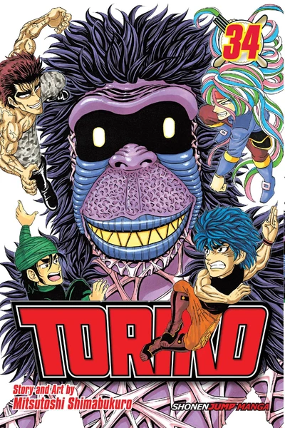 Toriko #34