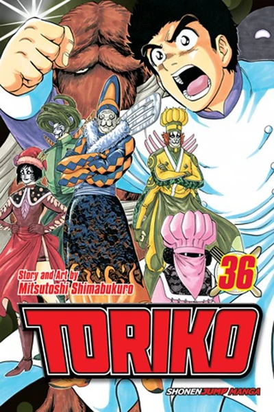 Toriko #36
