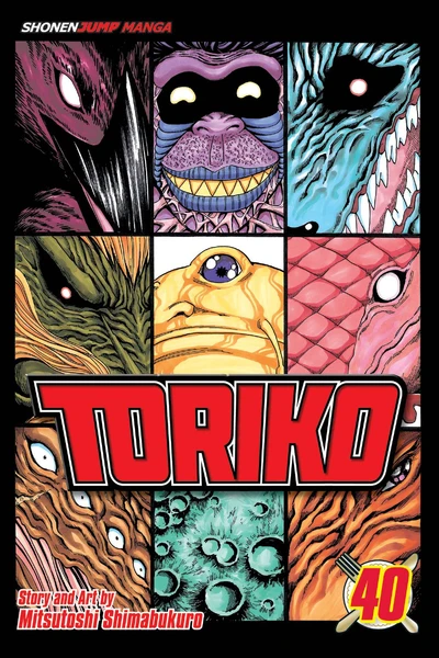 Toriko #40