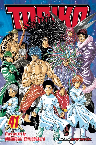 Toriko #41
