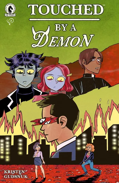 Touched by a Demon #3