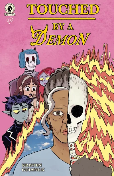 Touched by a Demon #4