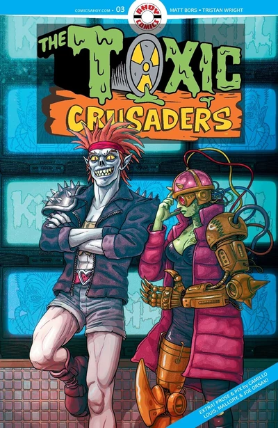 Toxic Crusaders #3