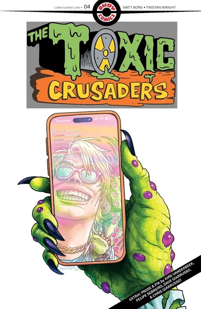 Toxic Crusaders #4