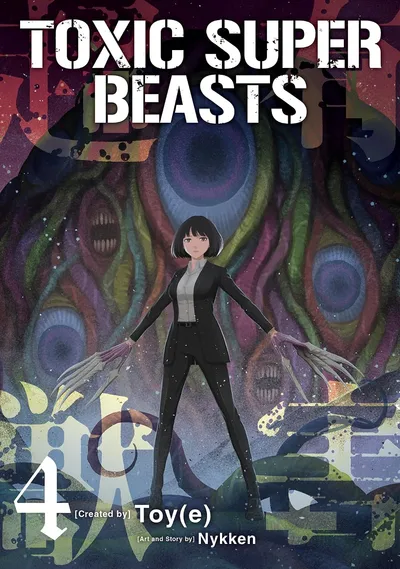 Toxic Super Beasts #4