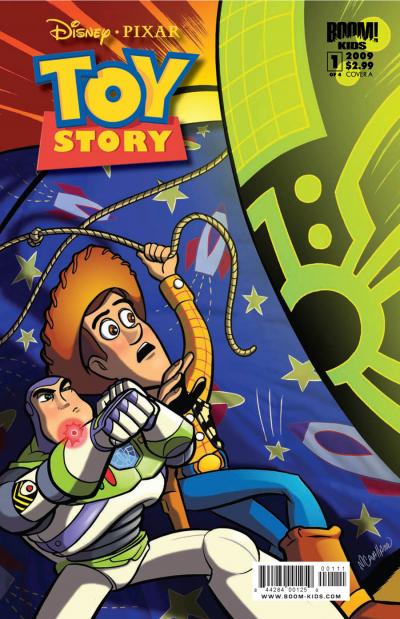 Toy Story: Mysterious Stranger