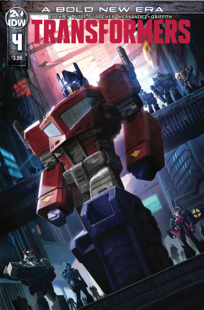 Transformers #4