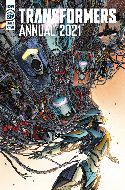 Transformers Annual: 2021 #1