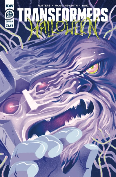 Transformers: Halloween Spe...