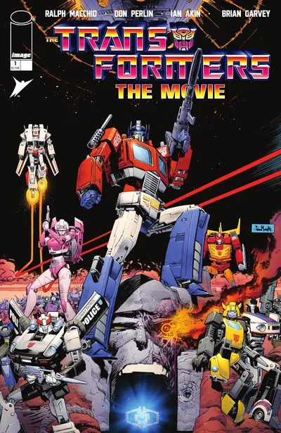 Transformers: The Movie -- 40th Anniversary Edition #1