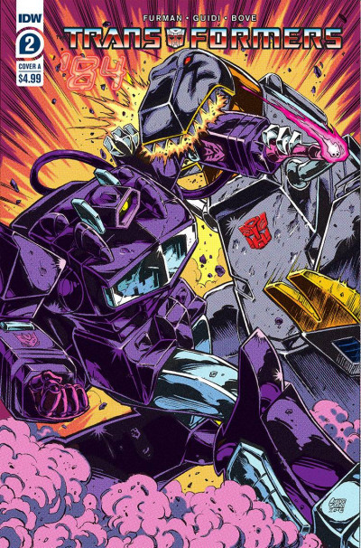 Transformers '84: Secrets & Lies #2