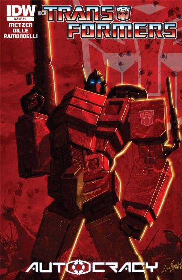 Transformers: Autocracy #1