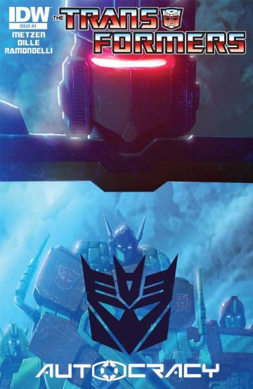 Transformers: Autocracy #3