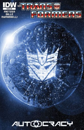 Transformers: Autocracy #9
