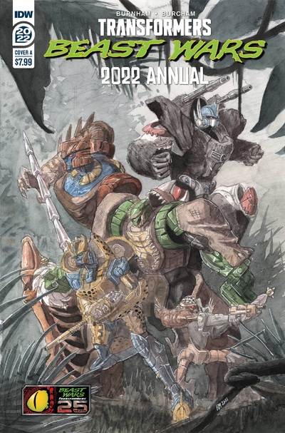 Transformers: Beast Wars Annual: 2022