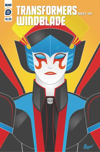 Transformers: Best Of: Windblade #1