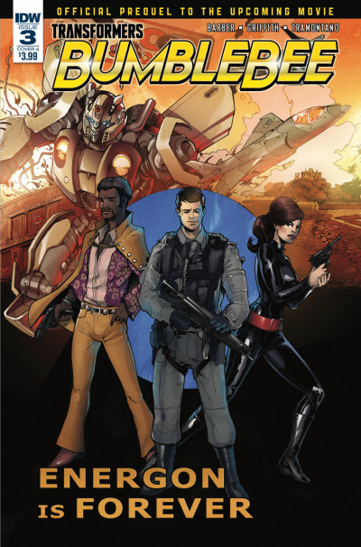 Transformers: Bumblebee Movie Prequel #3