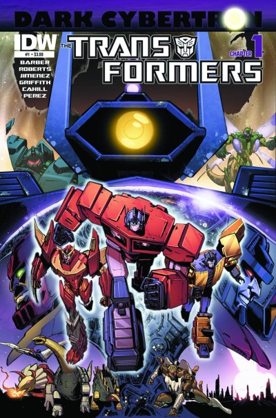 Transformers: Dark Cybertron #1
