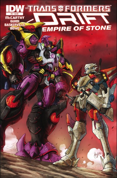 Transformers: Drift: Empire...