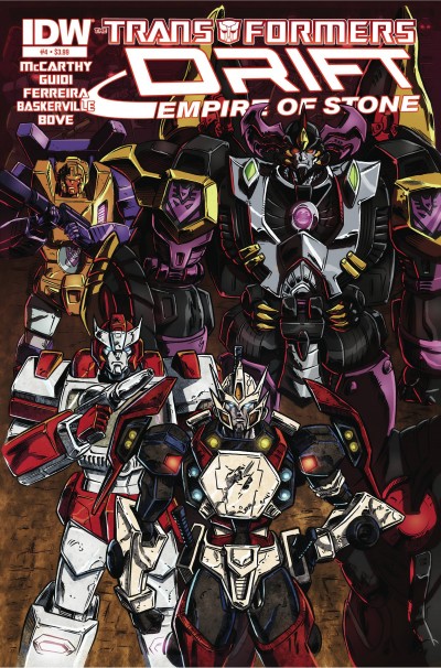 Transformers: Drift: Empire...