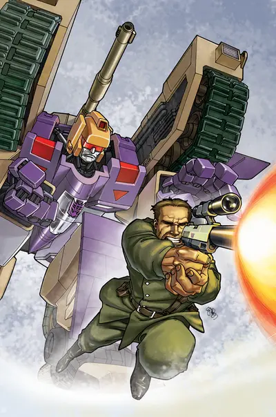 Transformers: Escalation #3
