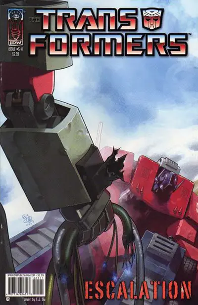 Transformers: Escalation #5