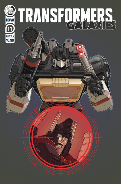 Transformers: Galaxies #11