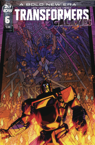Transformers: Galaxies #6