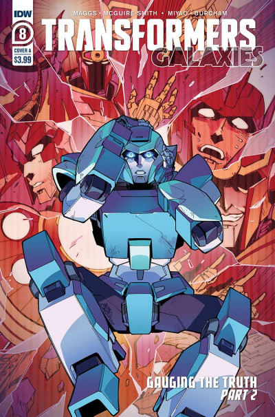 Transformers: Galaxies #8