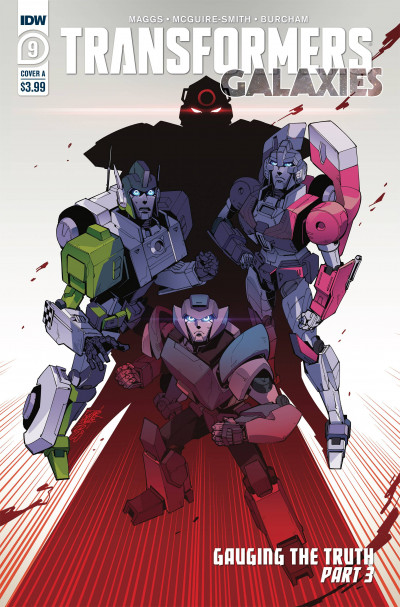Transformers: Galaxies #9