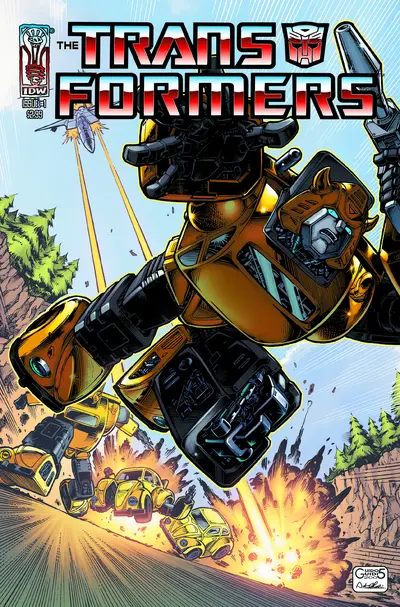 Transformers: Infiltration #1