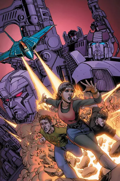 Transformers: Infiltration #2